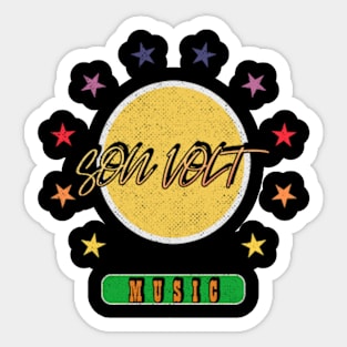 Son Volt musician 25 Sticker